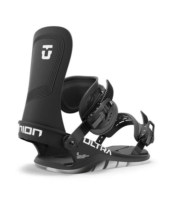 Snowboard Bindings Union Ultra Men's Black - 2024/25