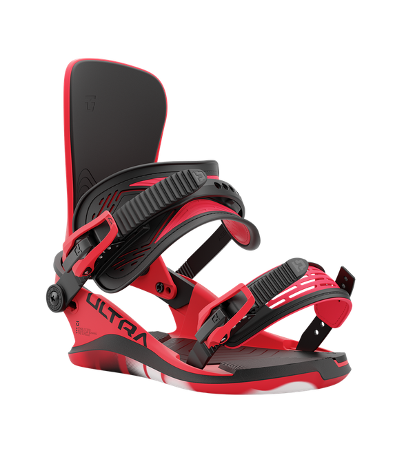 Snowboard Bindings Union Ultra Men's Hot Red - 2024/25