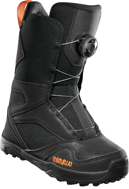 Snowboard Boots Thirty Two Kids Boa Youth Black/Orange - 2024/25