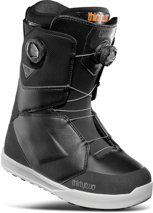 Snowboard Boots Thirty Two Lashed Double Boa Men Black/Grey - 2024/25