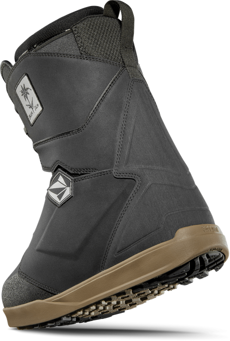 Snowboard Boots Thirty Two Lashed Double Boa X Volcom Men Black/Gum - 2024/25