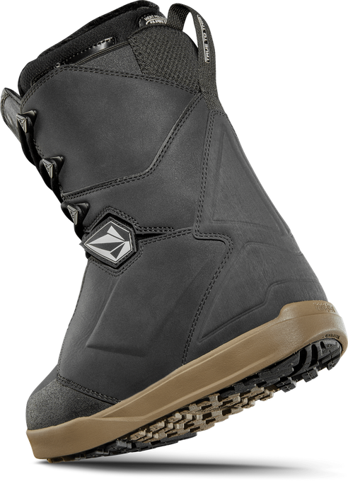 Snowboard Boots Thirty Two Lashed Double Boa X Volcom Women Black/Grey/Gum - 2024/25