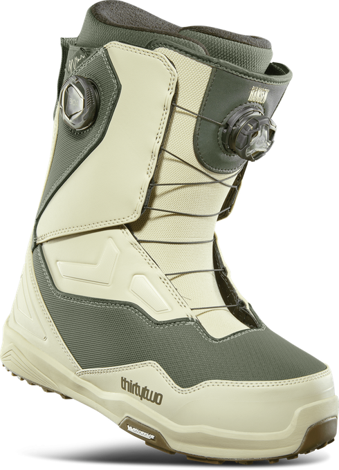 Snowboard Boots Thirty Two Tm-2 Double Boa Hansen Men Warm Grey/Olive - 2024/25