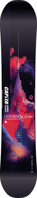 Snowboard Capita Outerspace Living 154 - 2024/25