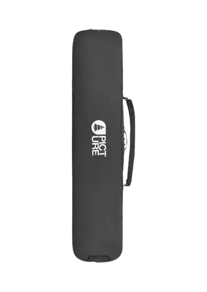 Snowboard Cover Picture Snow Black - 2024/25