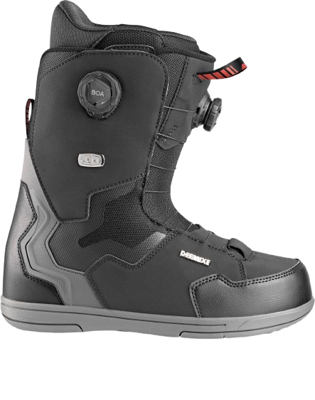 Snowboard boots Deeluxe ID Dual Boa Black - 2024/25