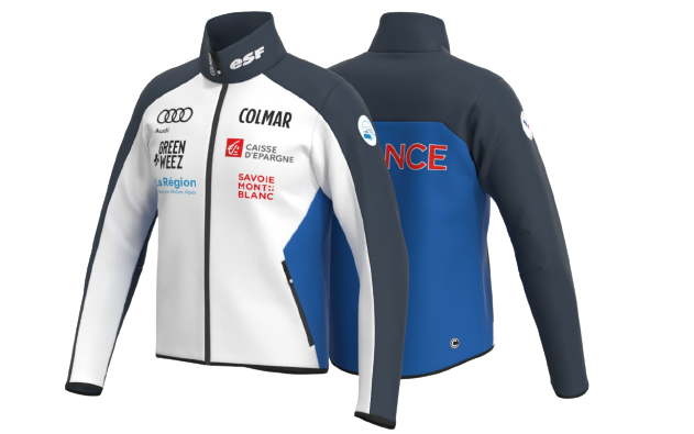 Softshell Colmar Giacche Non Imbottite Uomo White-Blue Black-Abyss  - 2023/24