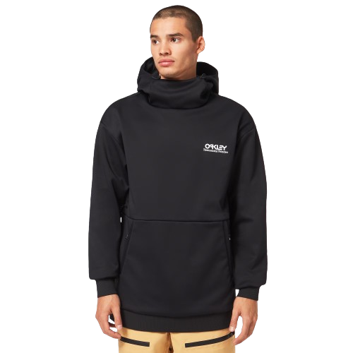 Softshell OAKLEY Park RC Softshell Hoodie Blackout