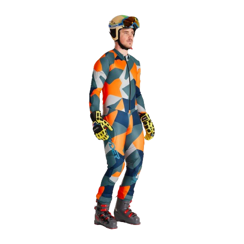 Spyder Performance Gs Race Suit Orange Shock - 2024/25