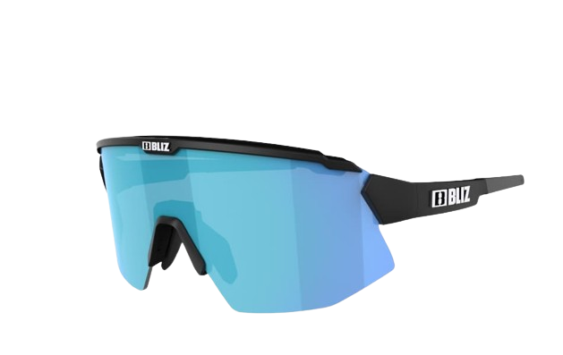 Sunglasses BLIZ Breeze Matt Black/Brown Blue