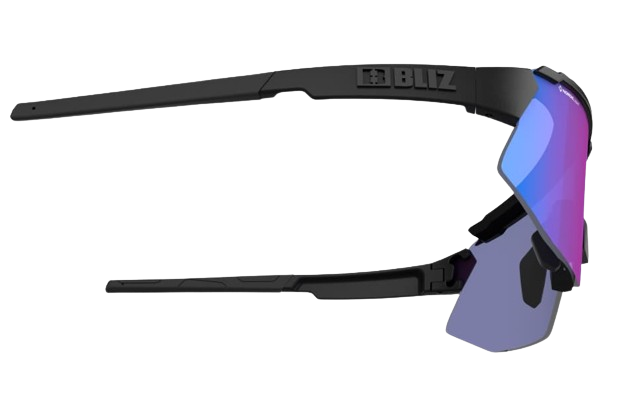 Sunglasses BLIZ Breeze Nano Optics| Nordic Light Begonia: Violet Blue