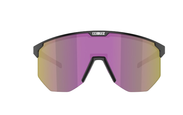 Sunglasses BLIZ Hero Small Matt Black/Brown Purple