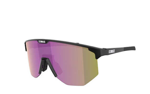 Sunglasses BLIZ Hero Small Matt Black/Brown Purple