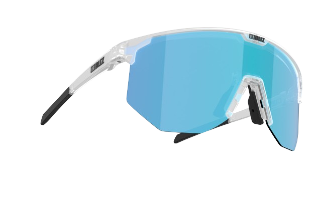 Sunglasses BLIZ Hero Transparent White/Brown Blue