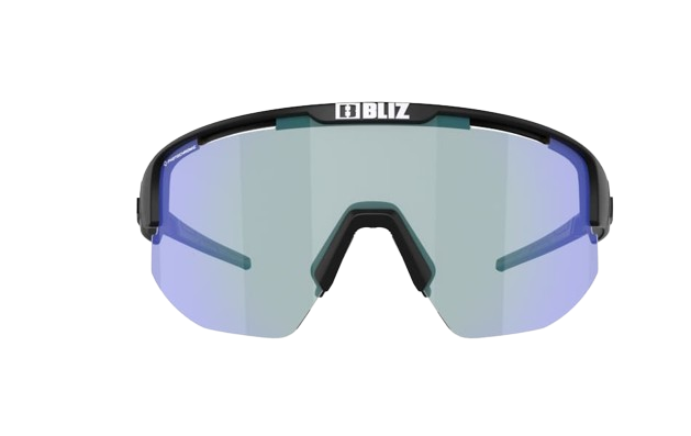 Sunglasses BLIZ Matrix Nano Photochromic Matt Black/Brown Blue