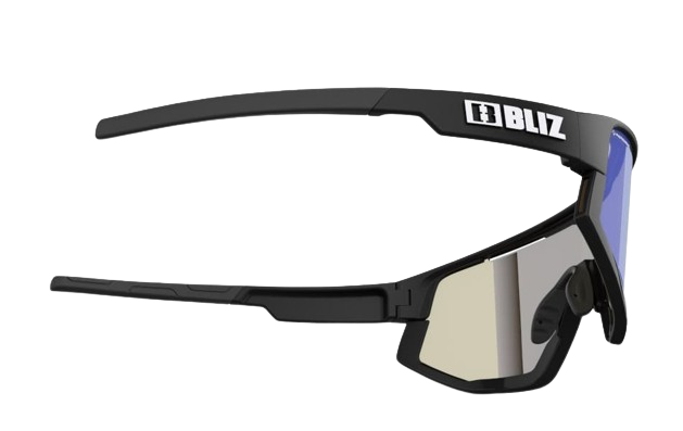 Sunglasses BLIZ Vision Nano Photochromic Matt Black/Brown Blue Lenses