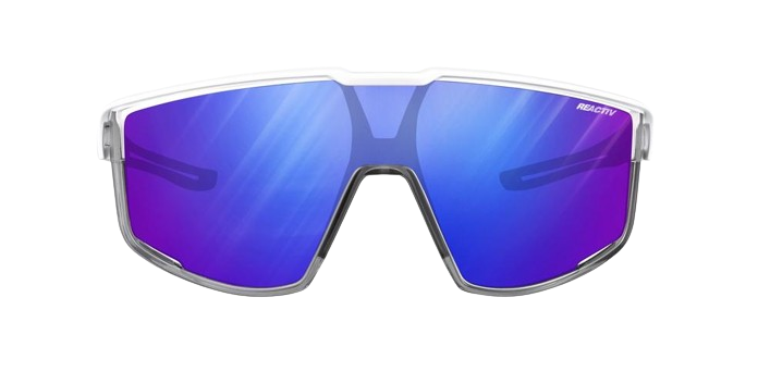 Sunglasses Julbo Density Spectron 3 Matt White / Fluo Orange / Blue