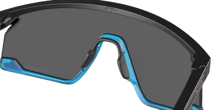 Sunglasses OAKLEY BXTR Prizm Black Lenses / Matte Black Frame