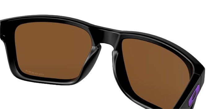 Sunglasses OAKLEY HOLBROOK™ Prizm Violet Lenses/Matte Black Frame
