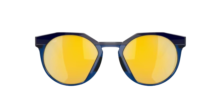 Sunglasses OAKLEY HSTN Prizm 24K Polarized Lenses/Navy & Trans Blue Frame