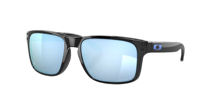 Sunglasses OAKLEY Holbrook Prizm Deep Water Polar Lenses/Polished Black Frame