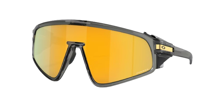 Sunglasses OAKLEY Latch Panel Prizm 24k Lenses / Grey Smoke Frame