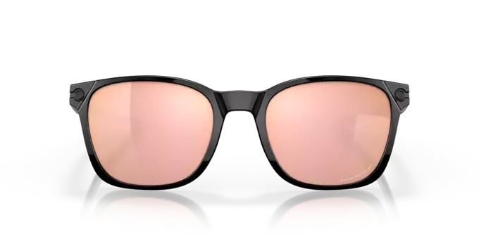 Sunglasses OAKLEY Ojector Prizm Rose Gold Polarized Lenses/Polished Black Frame - 2022