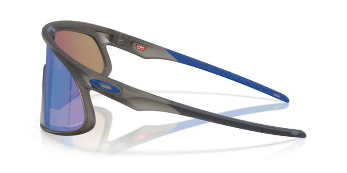 Sunglasses OAKLEY RSLV Matte Grey Smoke Frame/Prizm Sapphire  Lenses