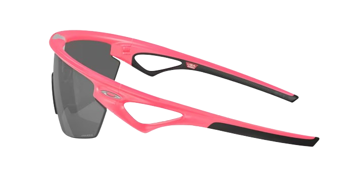 Sunglasses OAKLEY Sphaera Matte Naon Pink Frame/Prizm Black Lenses