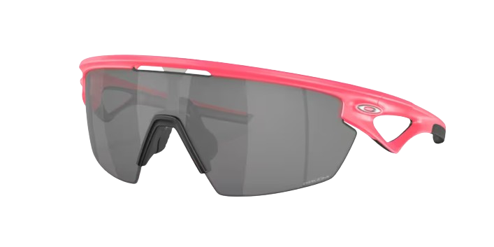 Sunglasses OAKLEY Sphaera Matte Naon Pink Frame/Prizm Black Lenses