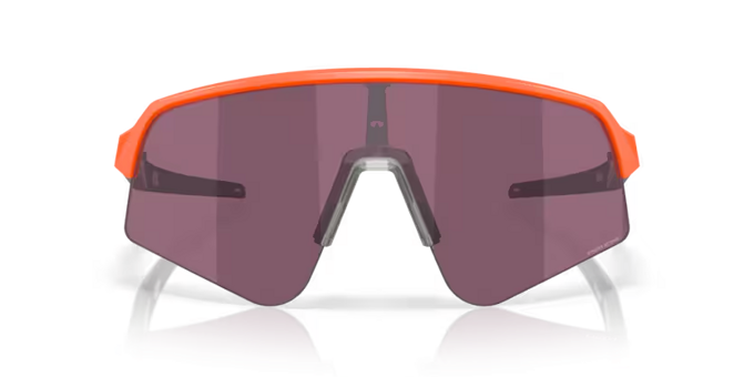 Sunglasses OAKLEY Sutro Lite Sweep Prizm Road Black Lenses/Matte Neon Orange Frame