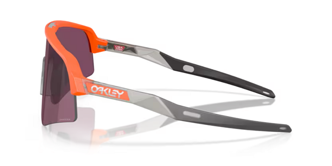 Sunglasses OAKLEY Sutro Lite Sweep Prizm Road Black Lenses/Matte Neon Orange Frame