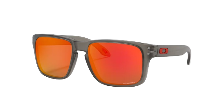 Sunglasses Oakley Holbrook XS Matte Grey Ink Frame/Prizm Ruby Lenses