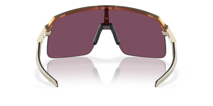 Sunglasses Oakley Sutro Lite Matte Red Gold Colorshift Frame/Prizm Road Black Lenses