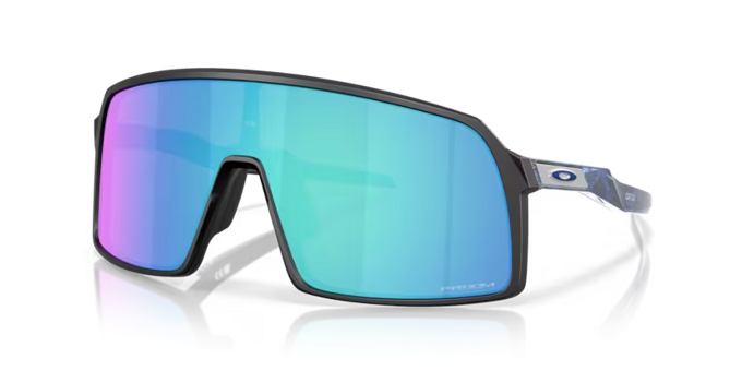 Sunglasses Oakley Sutro Matte Black/Crystal Blue Aurora Frame/Prizm Sapphire Lenses