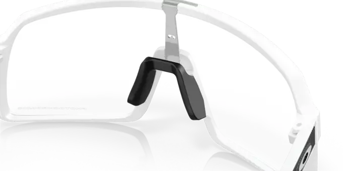 Sunglasses Oakley Sutro Matte White/Clear Photochromic Lenses