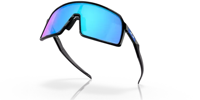 Sunglasses Oakley Sutro Polished Black Frame/ Prizm Sapphire Lenses - 2023