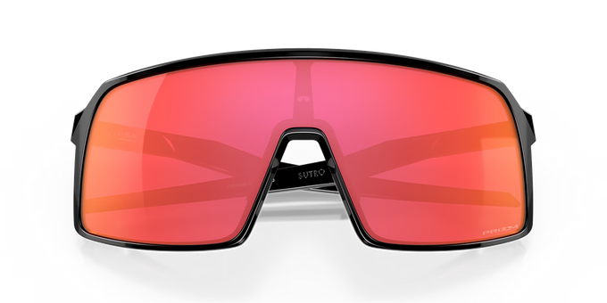 Sunglasses Oakley Sutro Polished Black Frame/ Prizm Snow Torch Iridium Lenses - 2023