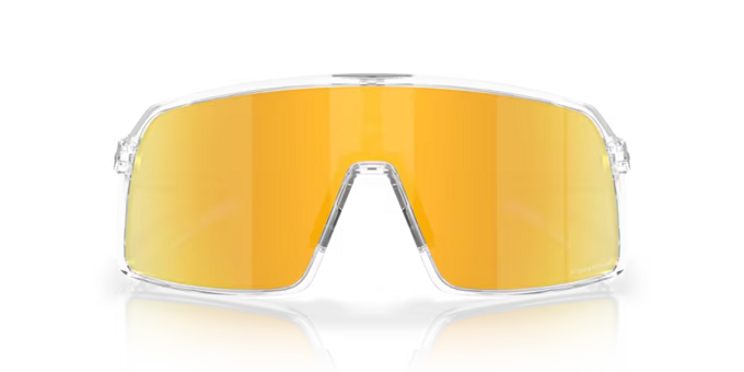 Sunglasses Oakley Sutro Prizm 24 K Lenses/Clear Frame