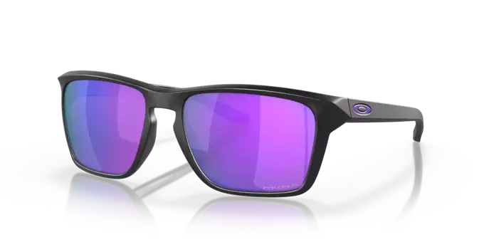 Sunglasses Oakley Sylas Matte Black/Prizm Violet Polarized - 2023