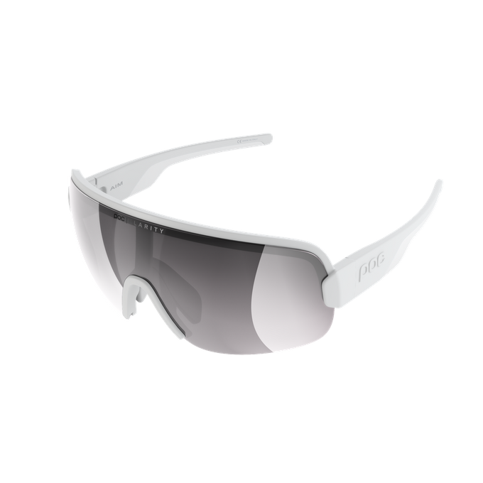 Sunglasses POC Aim Hydrogen White/Clarity Road/Sunny Silver