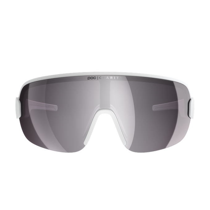 Sunglasses POC Aim Hydrogen White/Clarity Road/Sunny Silver