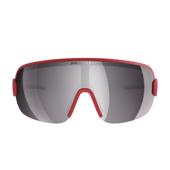 Sunglasses POC Aim Prismane Red/Clarity Road/Sunny Silver