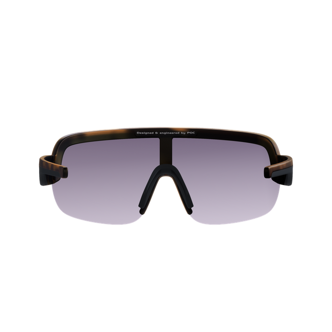 Sunglasses POC Aim Tortoise Brown/Clarity Road/Sunny Silver