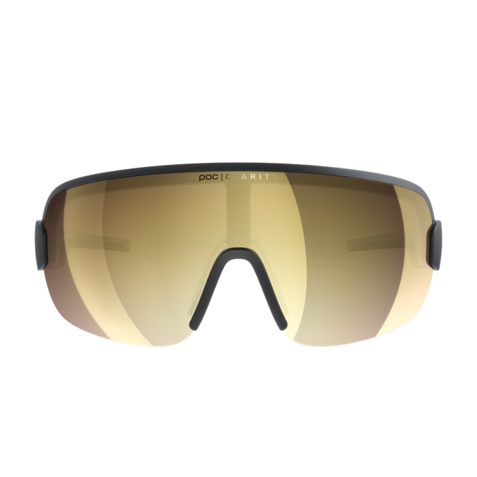 Sunglasses POC Aim Uranium Black/Clarity Road/Partly Sunny Gold