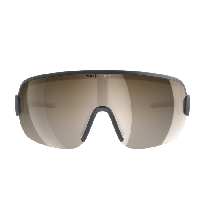 Sunglasses POC Aim Uranium Black/Clarity Trail/Partly Sunny Light Silver