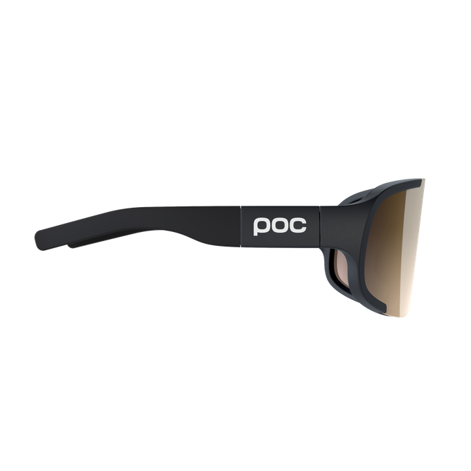 Sunglasses POC Aspire Mid Uranium Black/Brown Silver Mirror - 2024/25