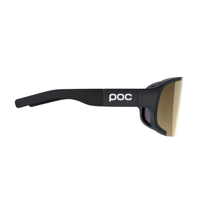 Sunglasses POC Aspire Mid Uranium Black/Clarity Road/Partly Sunny Gold