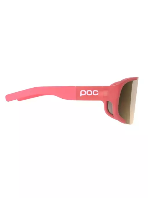 Sunglasses  POC Aspire Performance Ammolite Coral Translucent - Brown/Silver Mirror - 2023/24