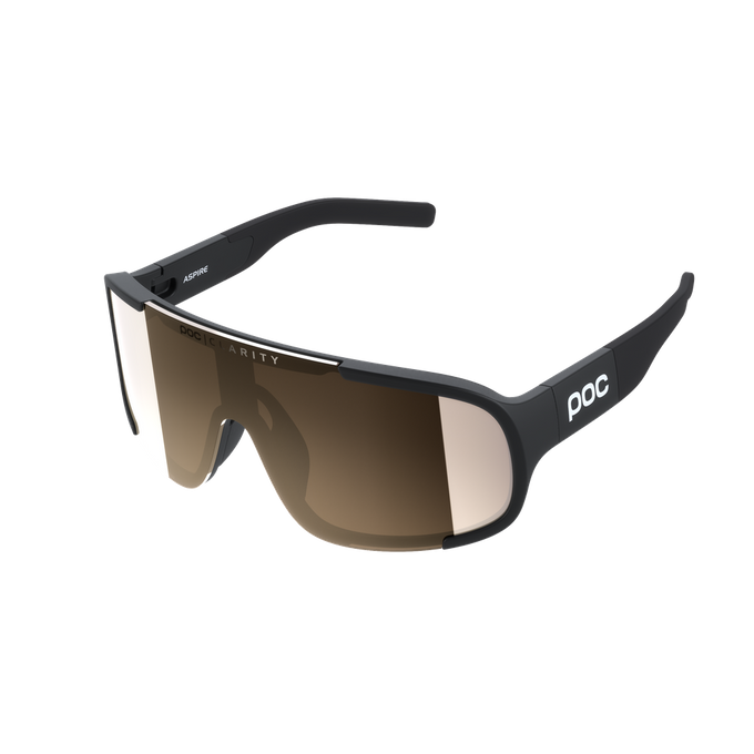 Sunglasses POC Aspire Uranium Black/Clarity Trail/Partly Sunny Silver